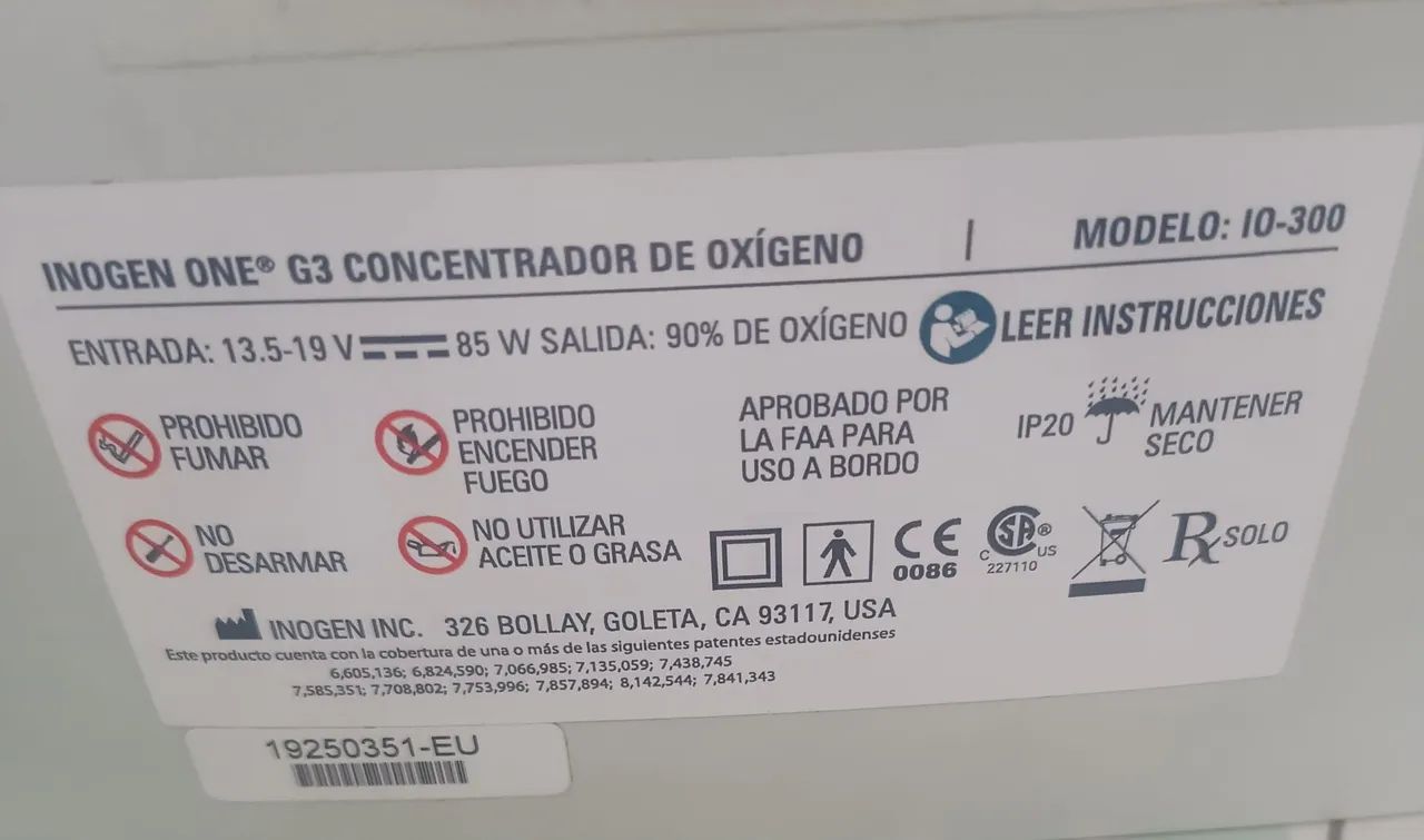 Concentrador de oxigênio portátil - inogen one G3 - Foto 5