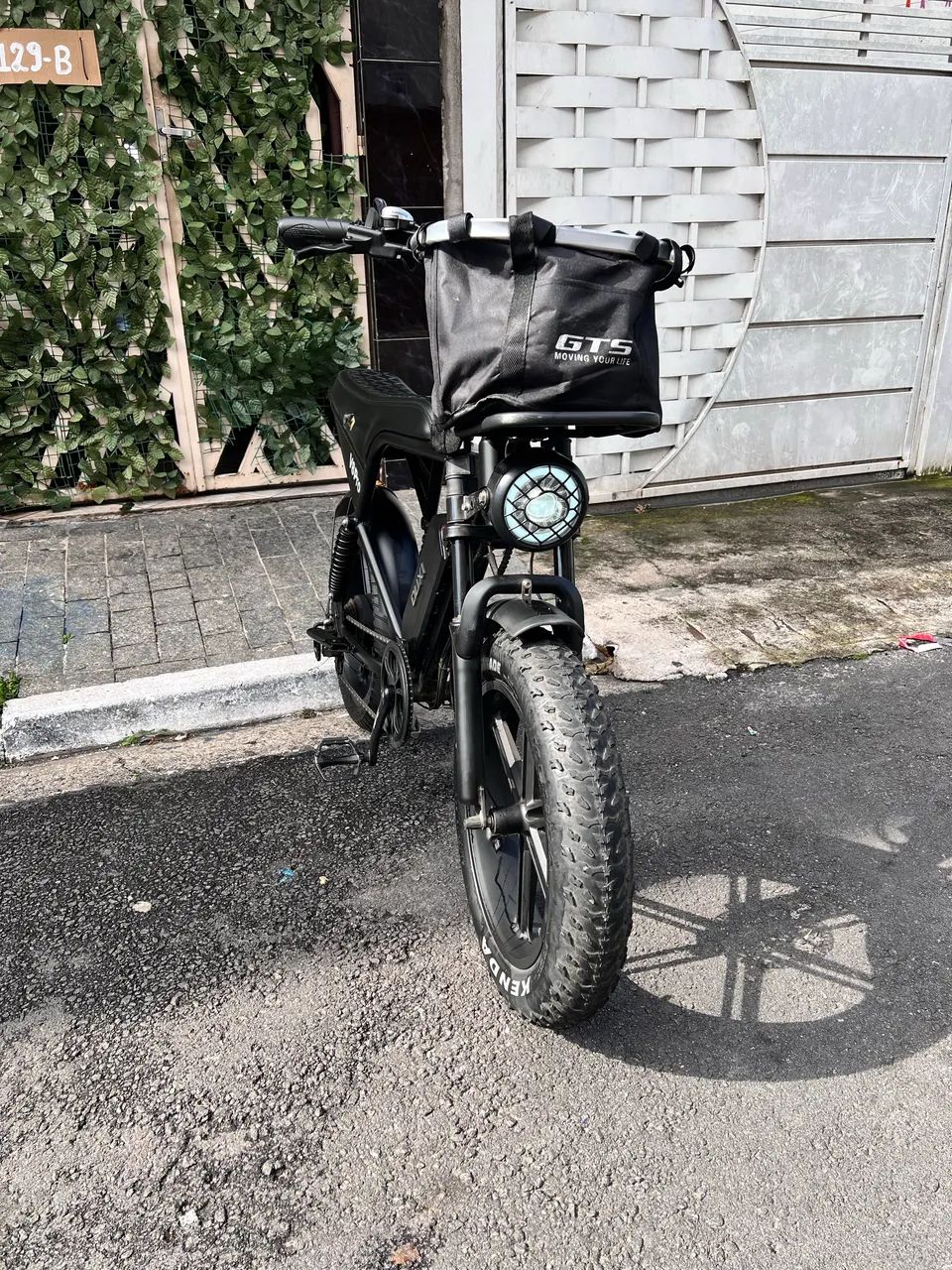 Bike elétrica V8 pro