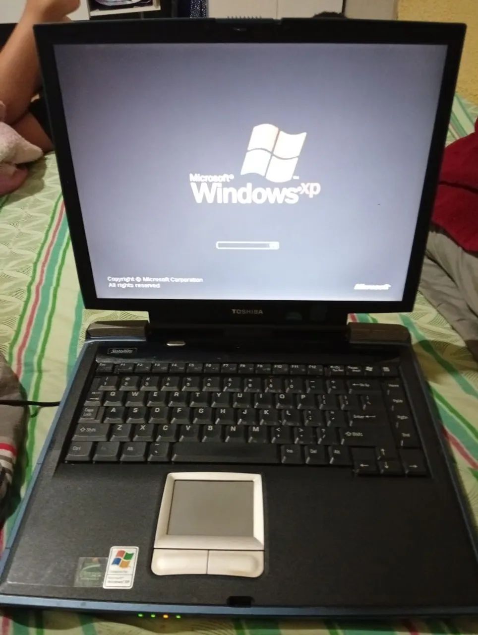 Notebook Toshiba Satellite 2003