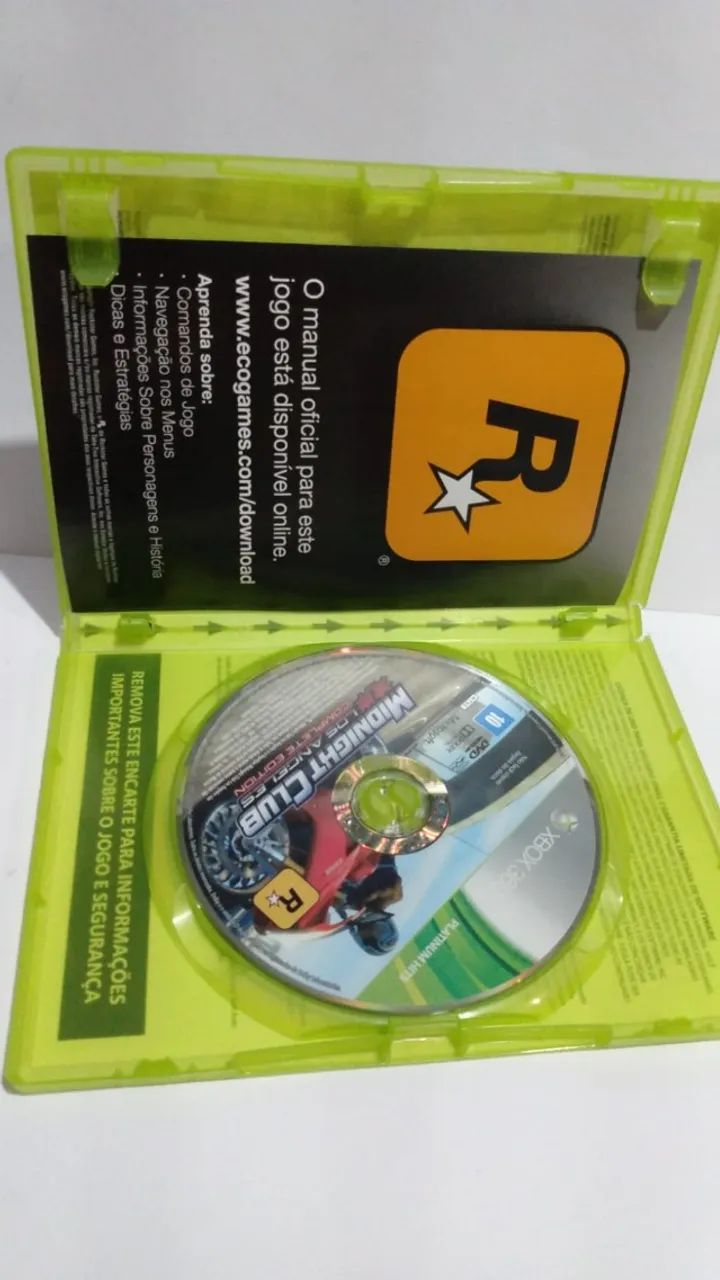 Jogo Xbox 360 Platinum Hits Midnight Club: Los Angeles - Complete