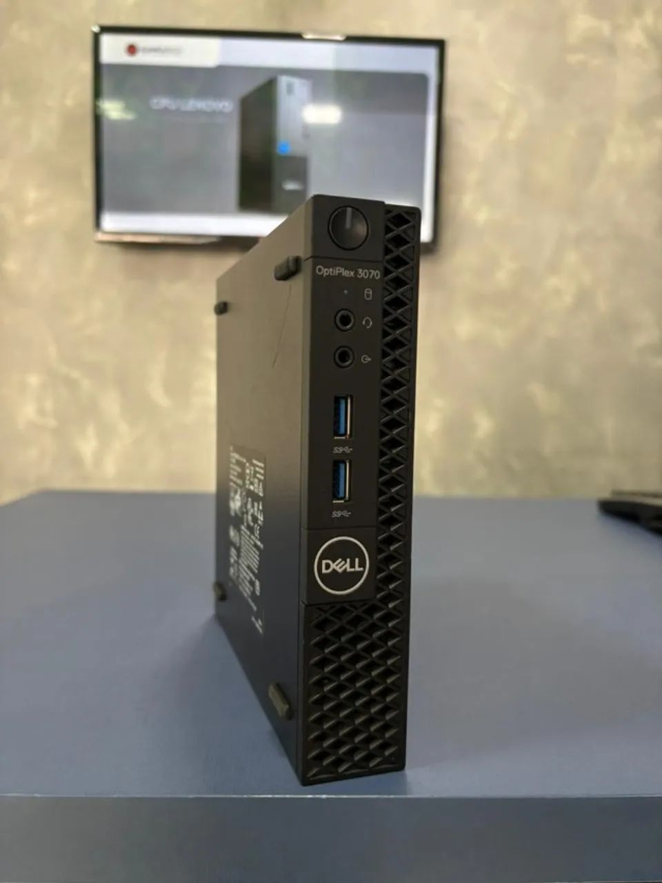 Mini Cpu Dell, core i3 8ª Geração, 8gb, ssd nvme 256gb - Foto 4