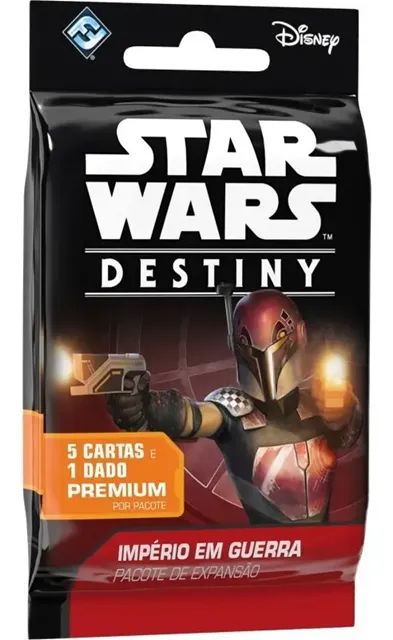 Jogo Star Wars Destiny Booster Box - Império Em Guerra C/36 - Foto 2