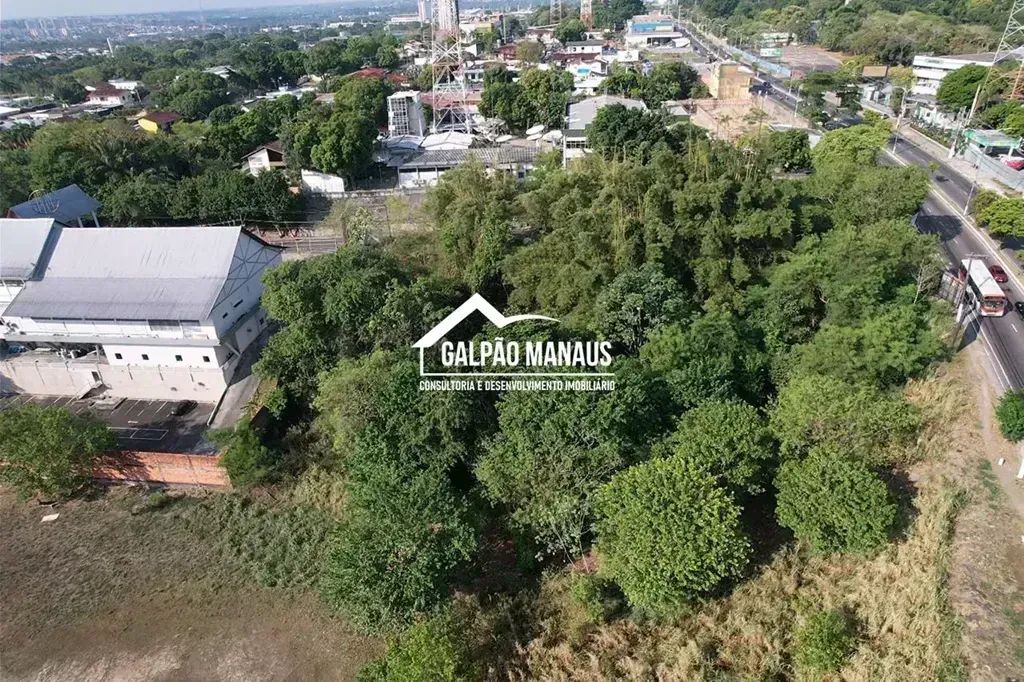 Terreno comercial - 6.300 m² - Aleixo - TRV39 - Foto 3