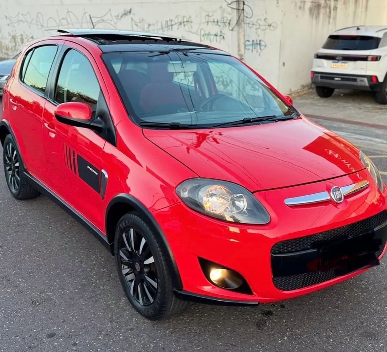 Fiat Palio Sporting 1.6 Flex 16V 5P 2014 - Foto 5