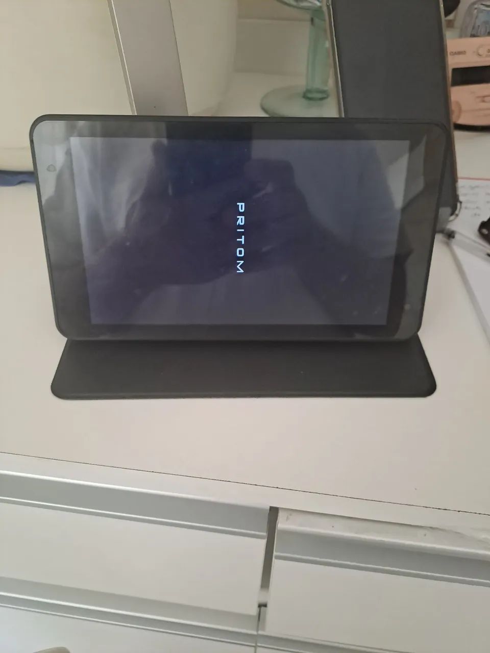 Tablet 7 polegadas na caixa