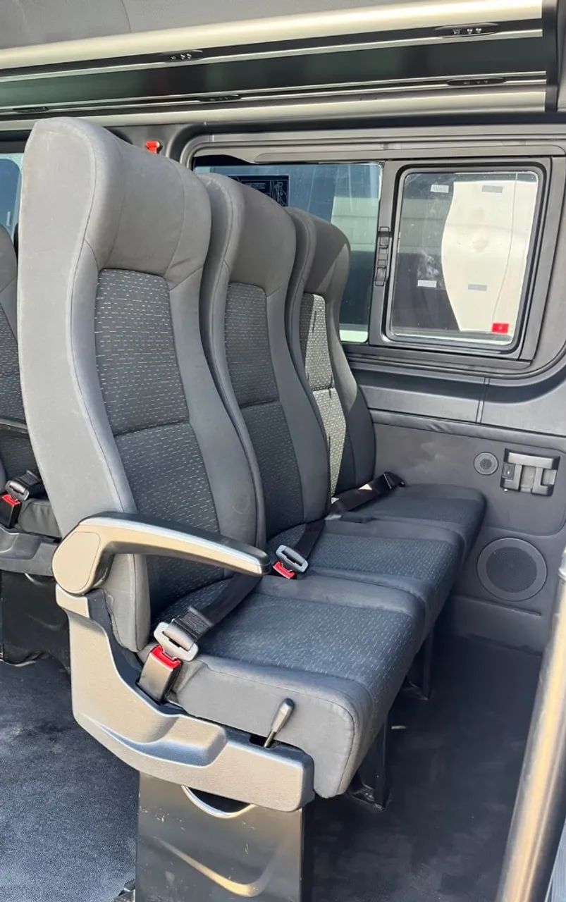 Disponível na Bilu Ônibus I/M.Benz 516 Sprinter A4; Ano 2020/2021; Completa; Revisada;  - Foto 7