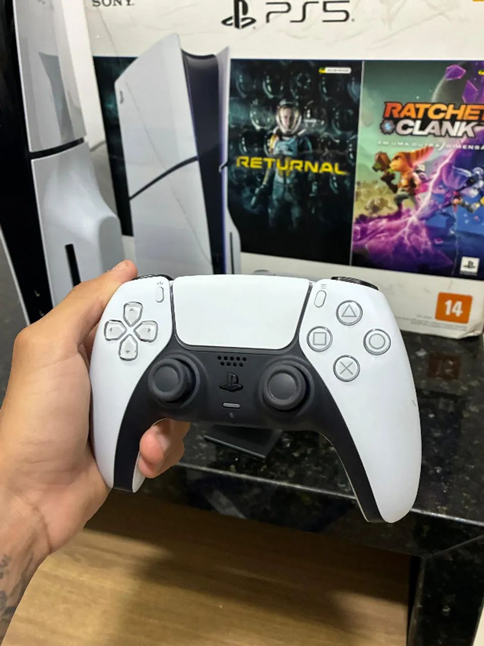 PS5 COM JOGOS  - Foto 3