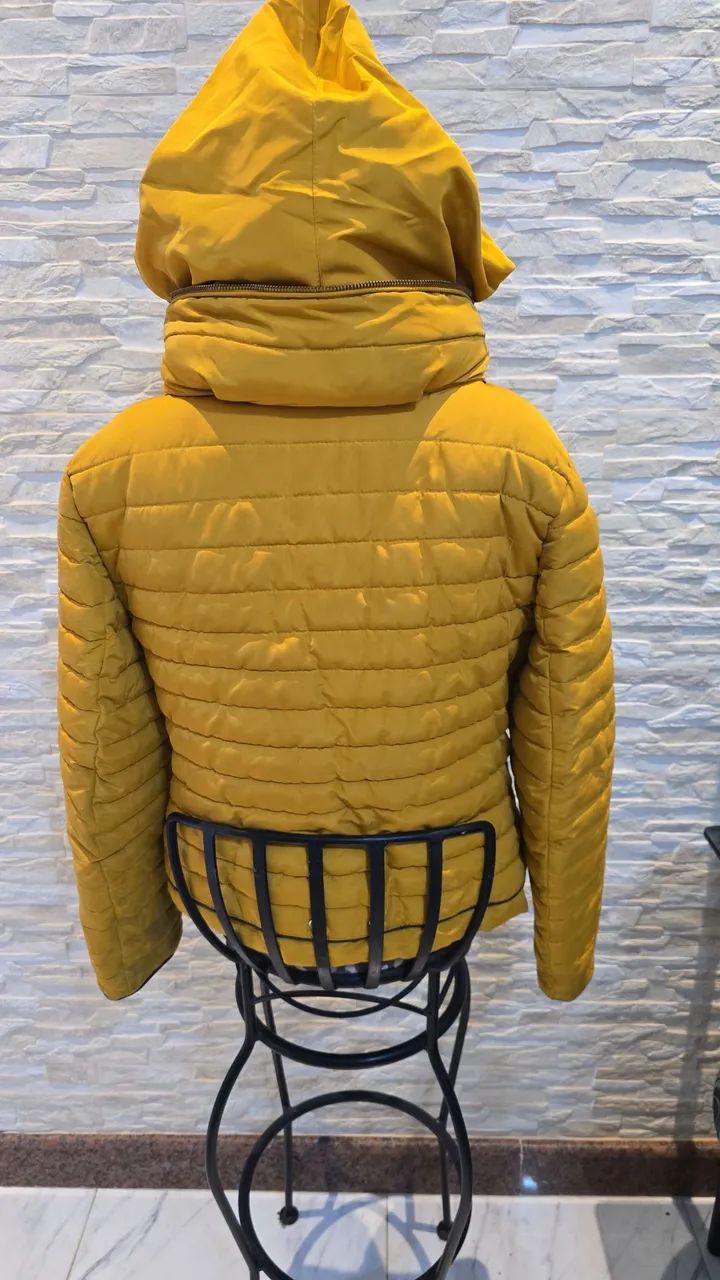 JAQUETA PUFFER ZARA BASIC OUTWEAR - Foto 3