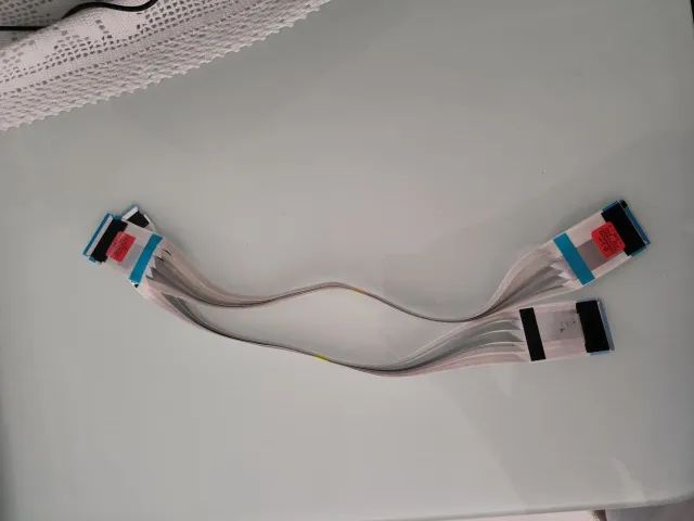 Par Cabo Flat TV LG 65UQ8050PSB Ead64666301 Ead64666302 - Foto 3