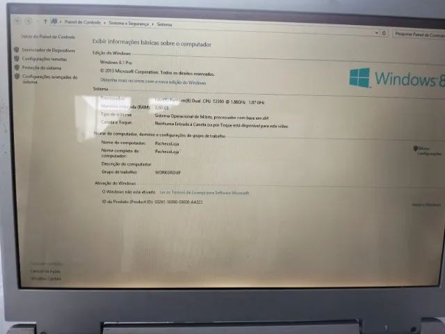 Notebook Dual 3gb usado - Foto 5