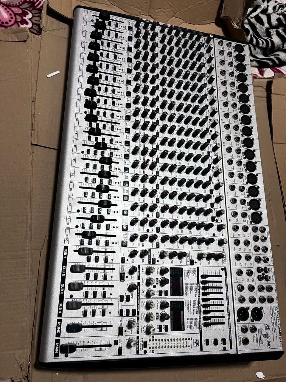 mesa de som behringer!!! - Foto 2