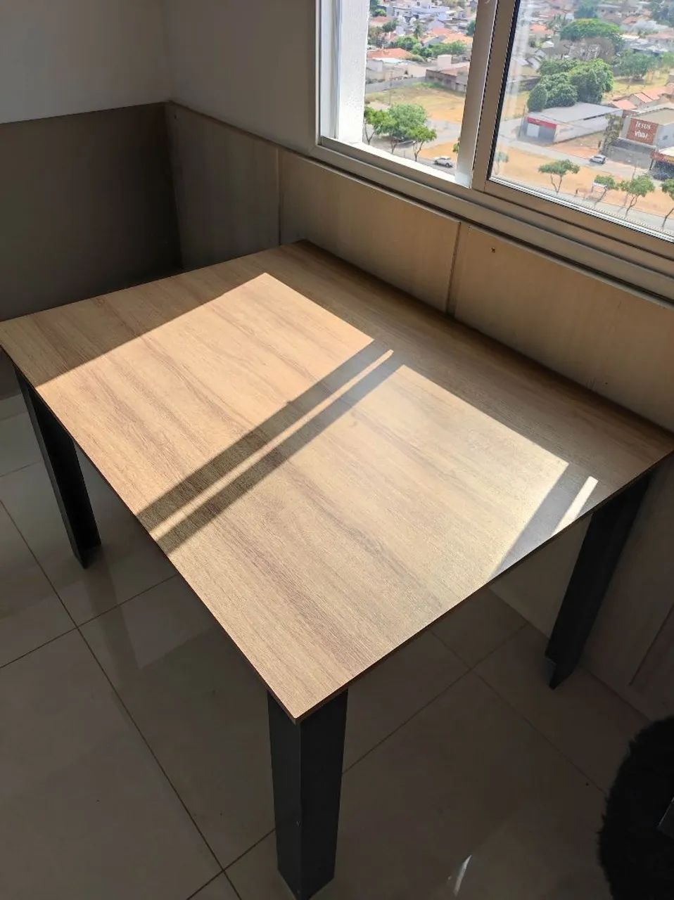 Mesa 6 lugares 120cm x 90cm nova - Foto 3