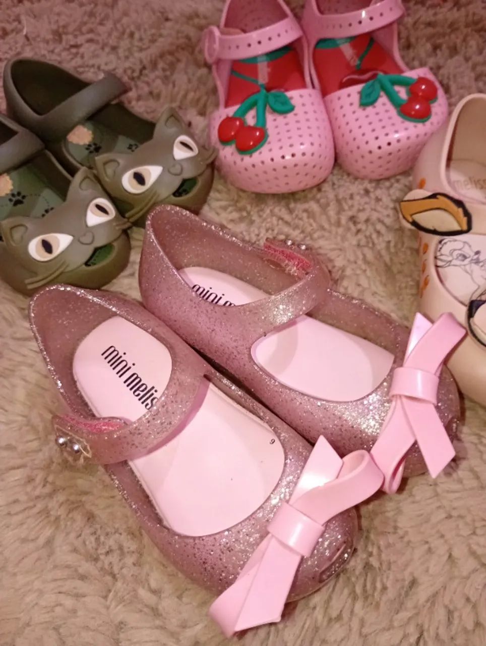 Mini melissa tamanho 19 - Foto 2