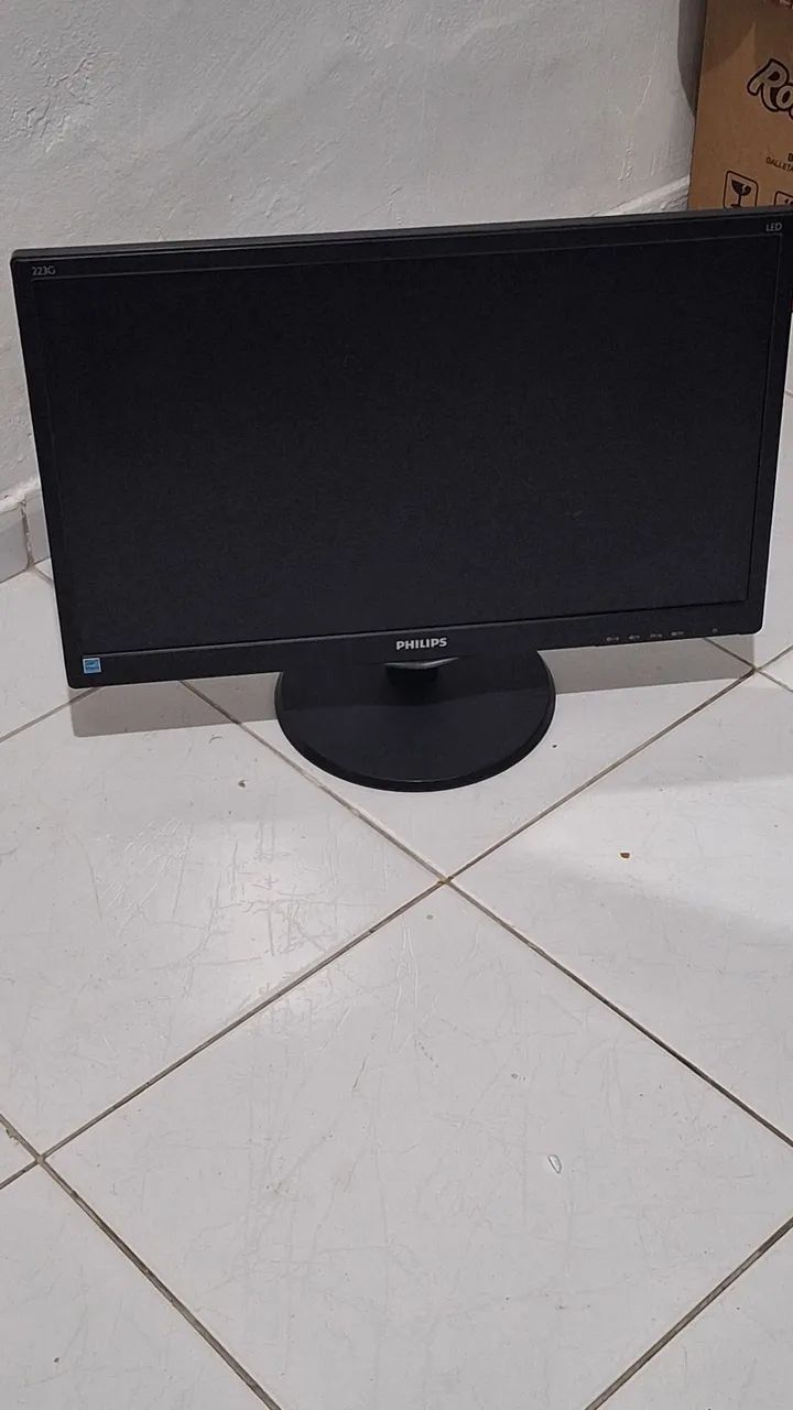 Monitor philips 21 polegadas - Foto 5
