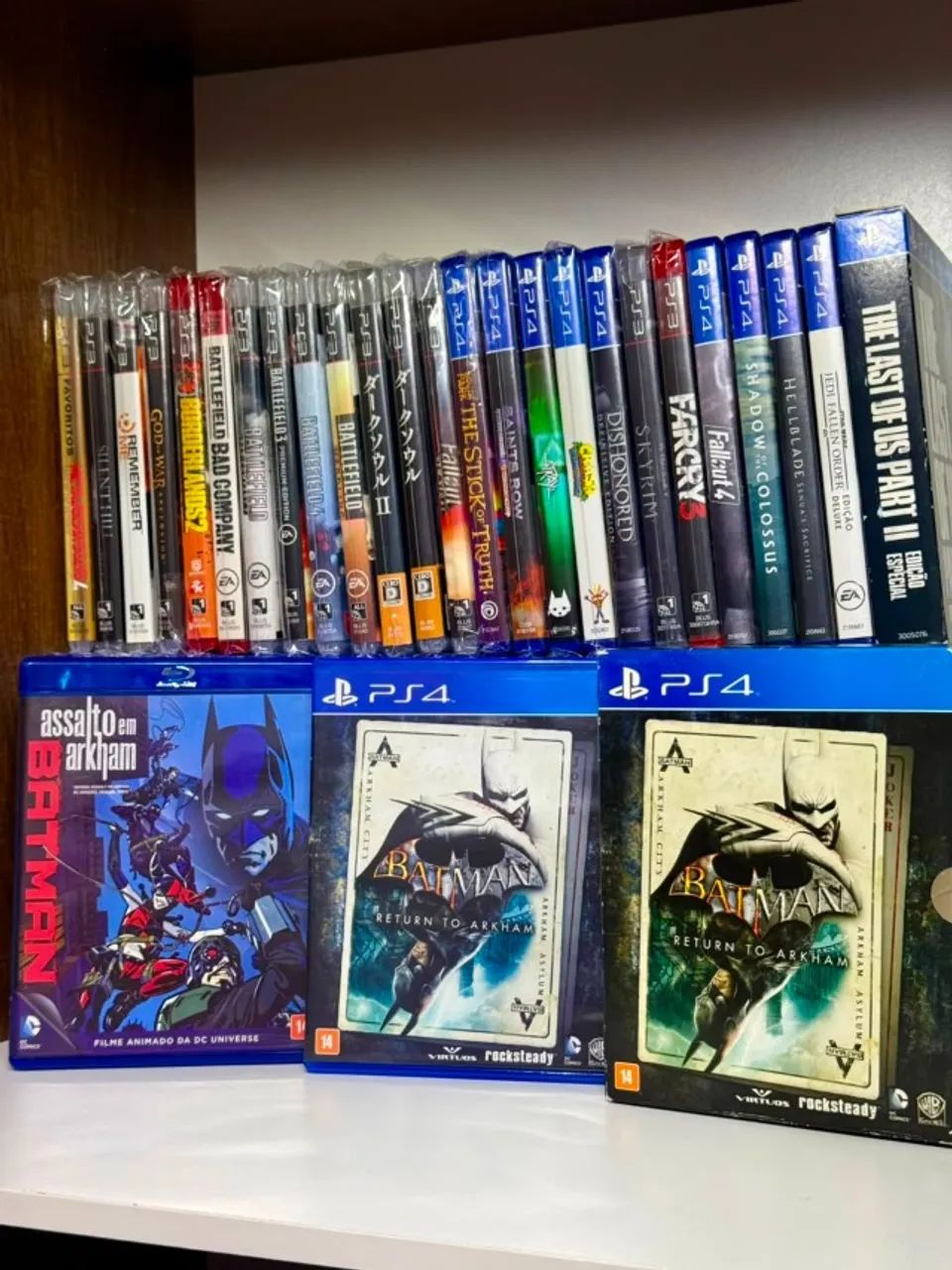 Jogos ps4 e ps3 - Foto 2