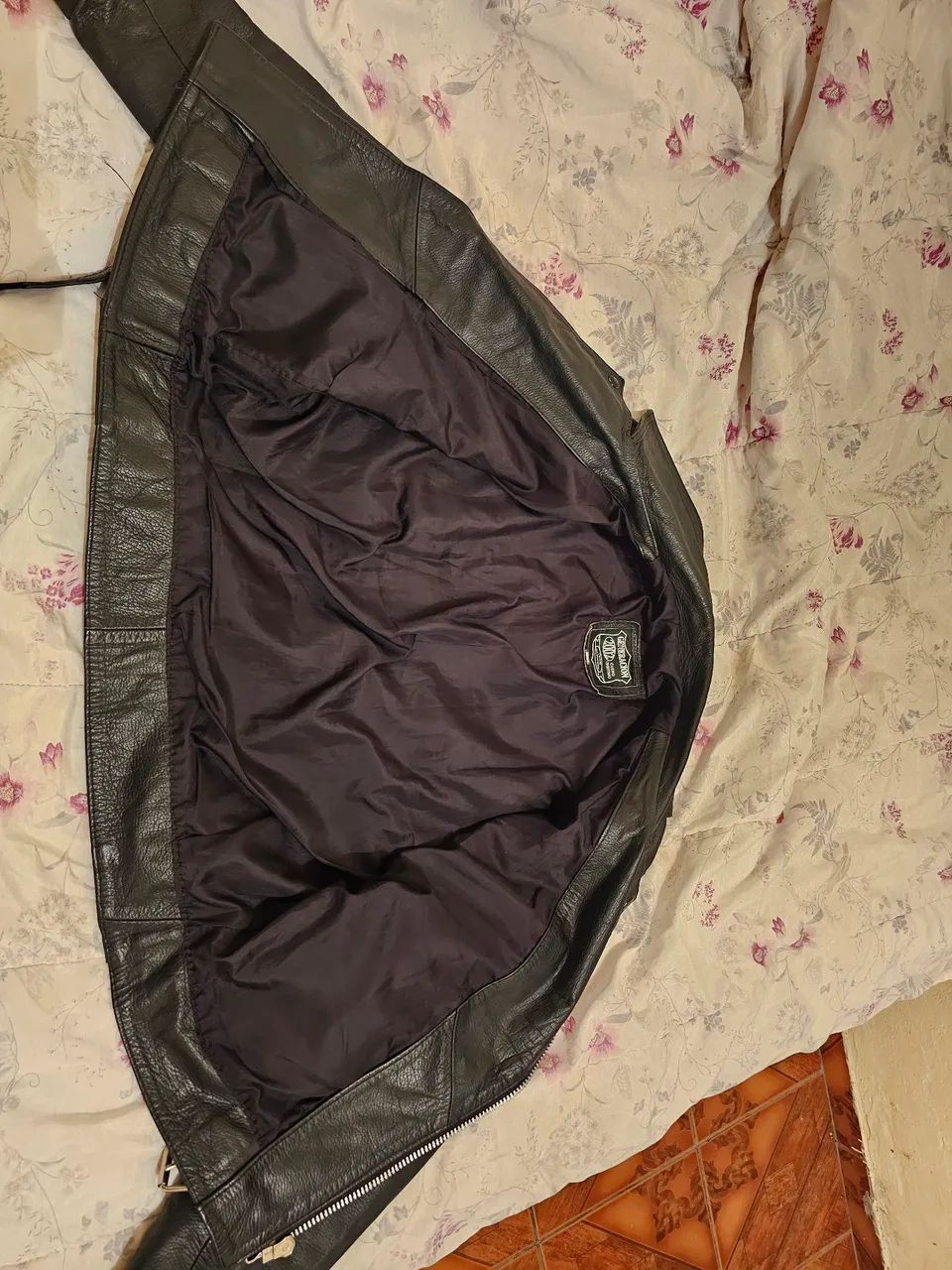 Jaqueta de couro legítimo - Foto 3