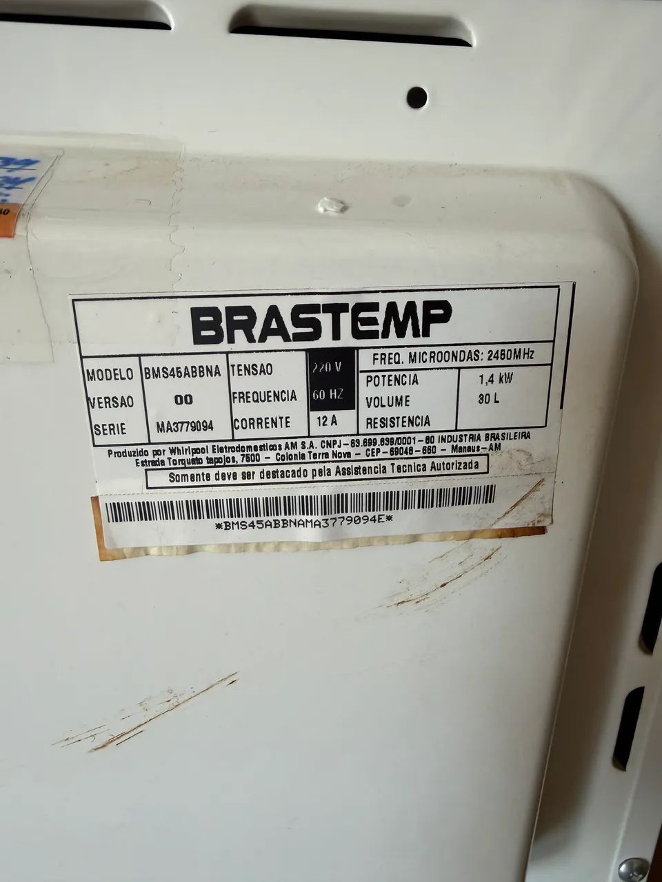 Microondas Brastemp - Foto 3