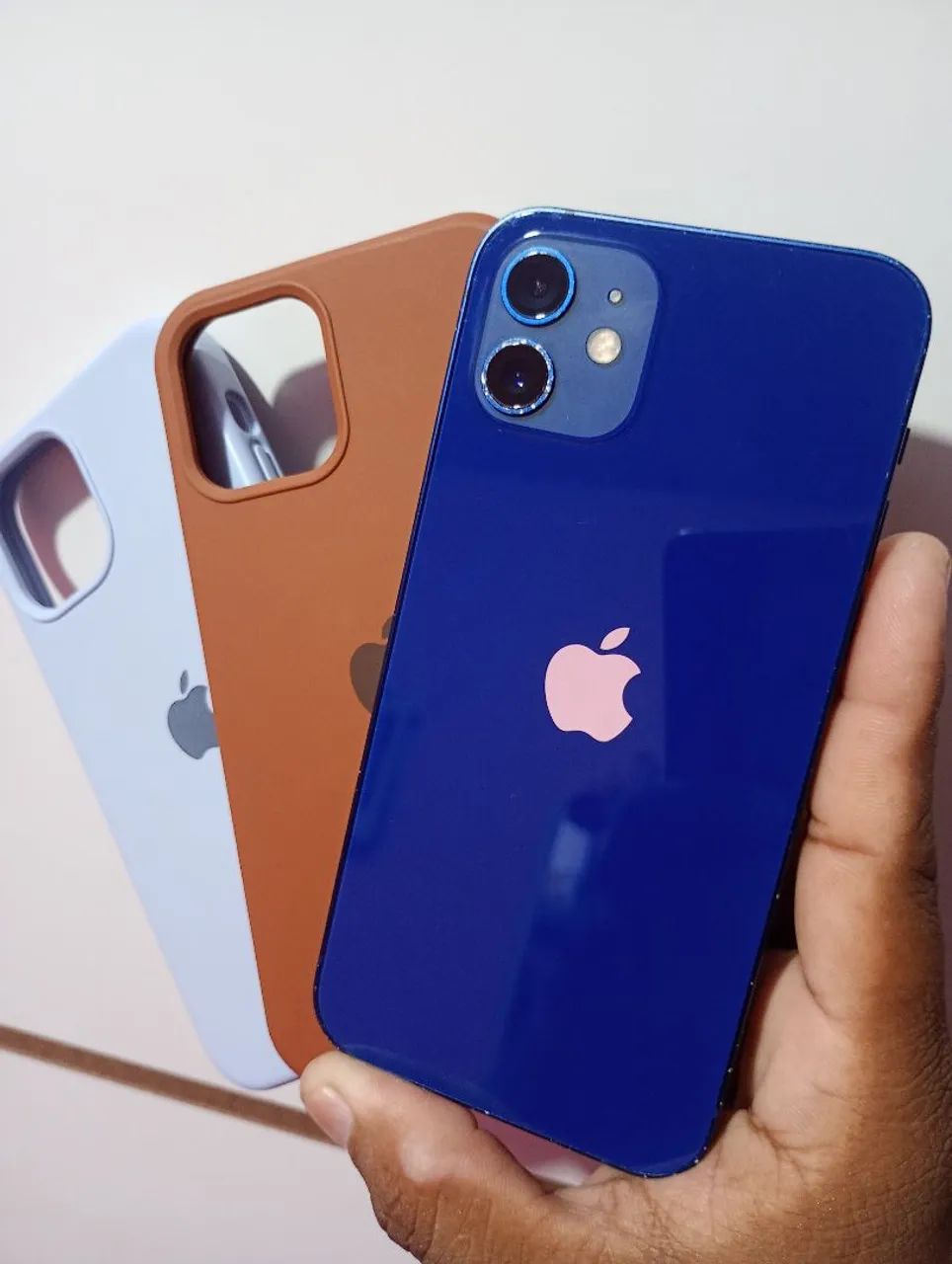 iPhone 12 64Gb Perfeito estado - Celulares e Smartphones
