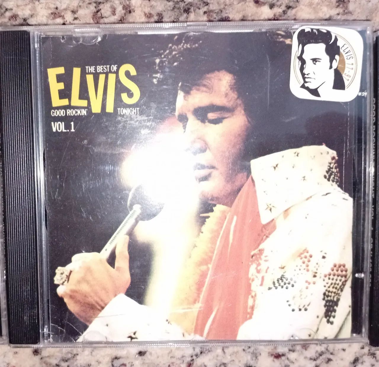 Kit 3 cds Elvis Presley - The Best vols 1, 3 e 4 - Foto 3