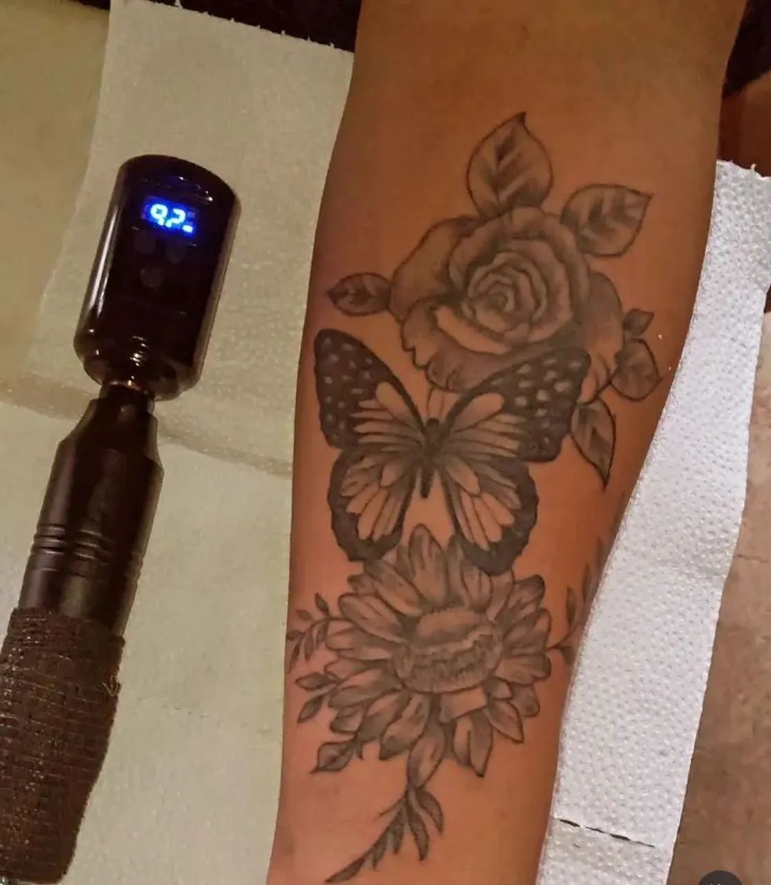 Máquina de tatuagem 