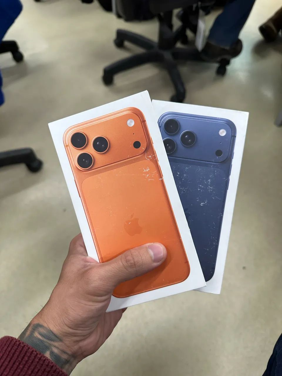 iPhone 17 Pro Max 256gb