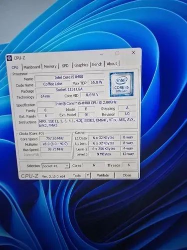 processador i5 8th - Foto 3
