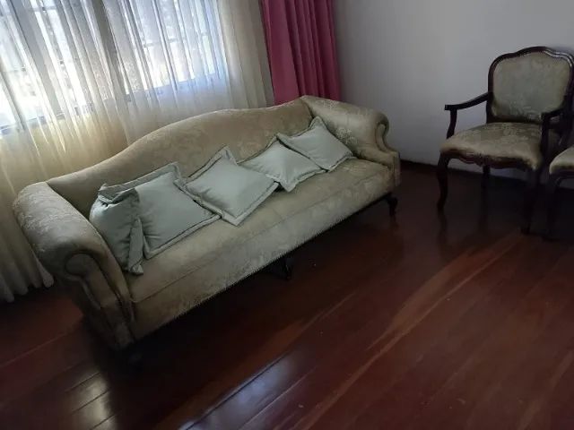 Jogo Sofá Antigo - Foto 2