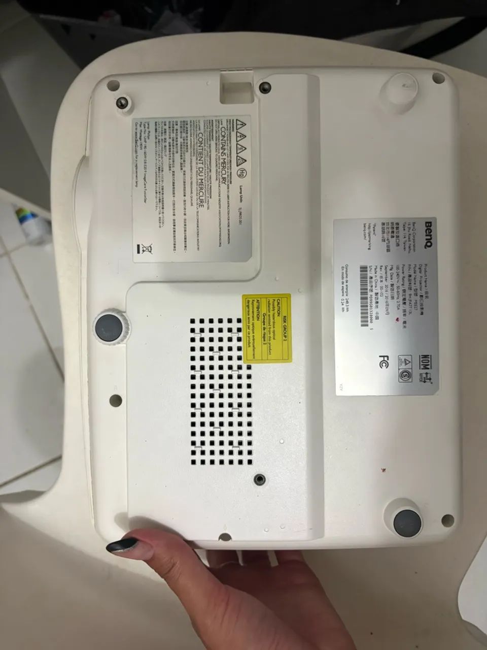 Projetor BenQ MS527 - Foto 5