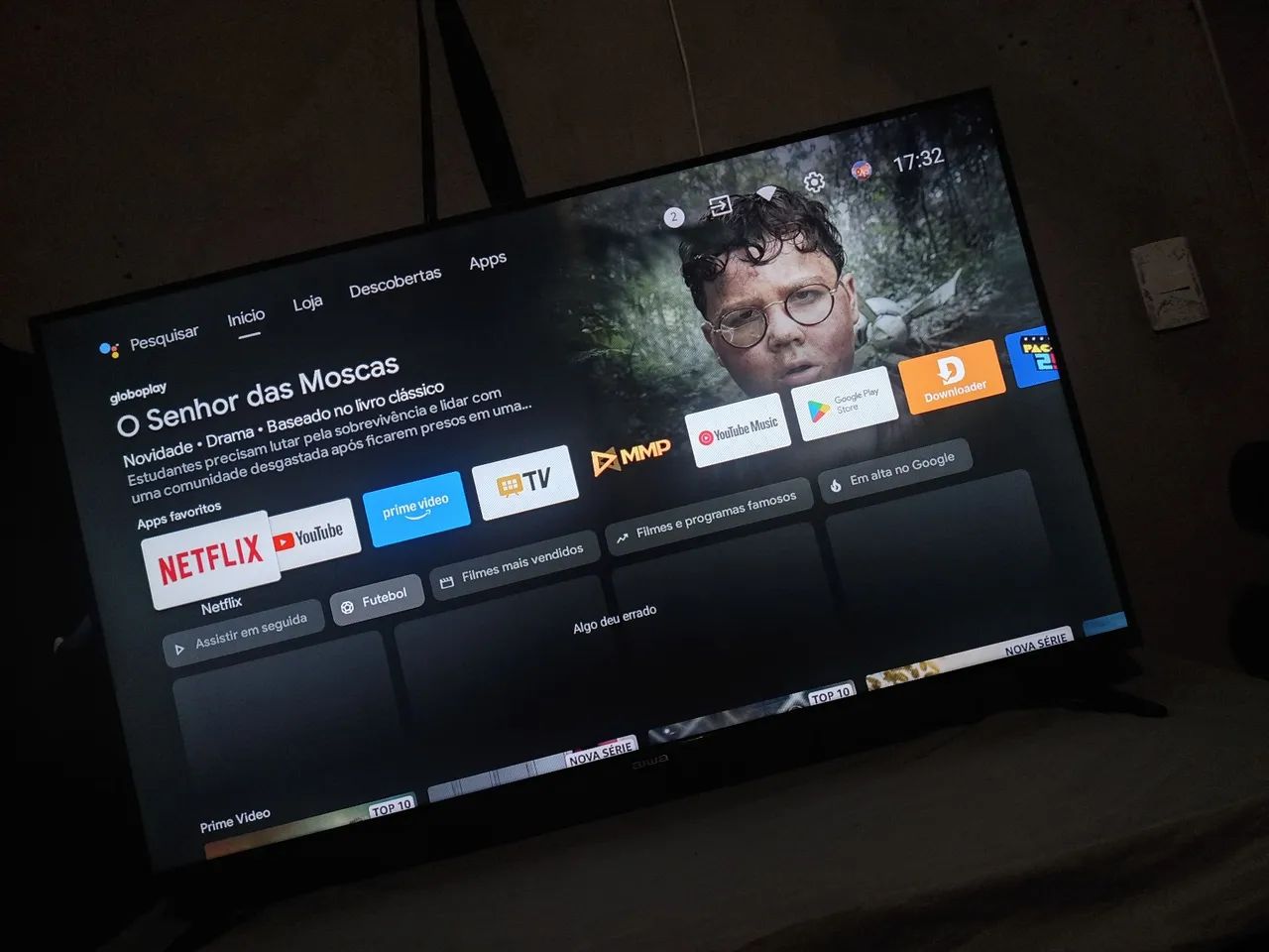 Vende-se smartv 43 polegadas  - Foto 2