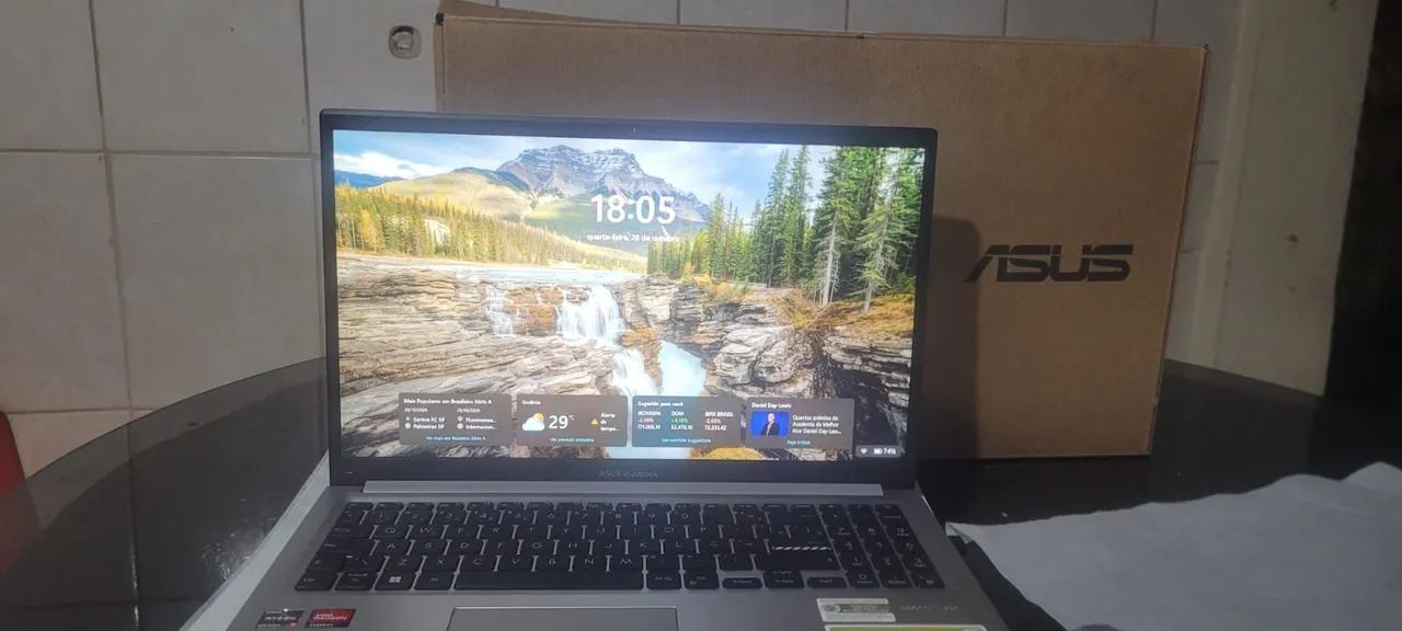 Notebook asus vivo book mod m1502 - Foto 2