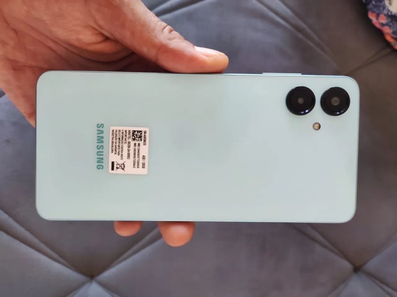 SAMSUNG A06 IMPECÁVEL!