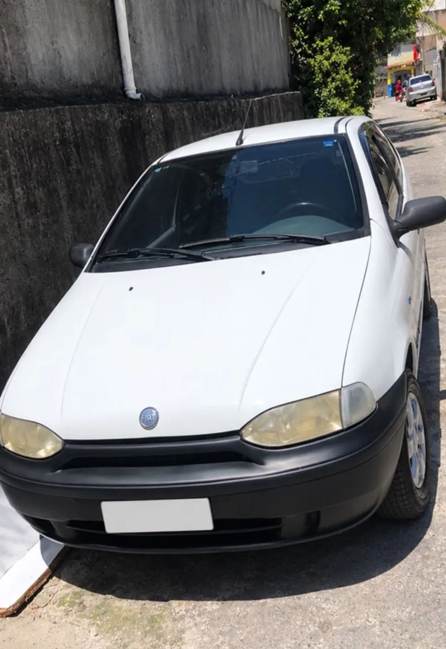 Fiat Palio Young 1.0 MPI 8V 4P (álcool) 2002
