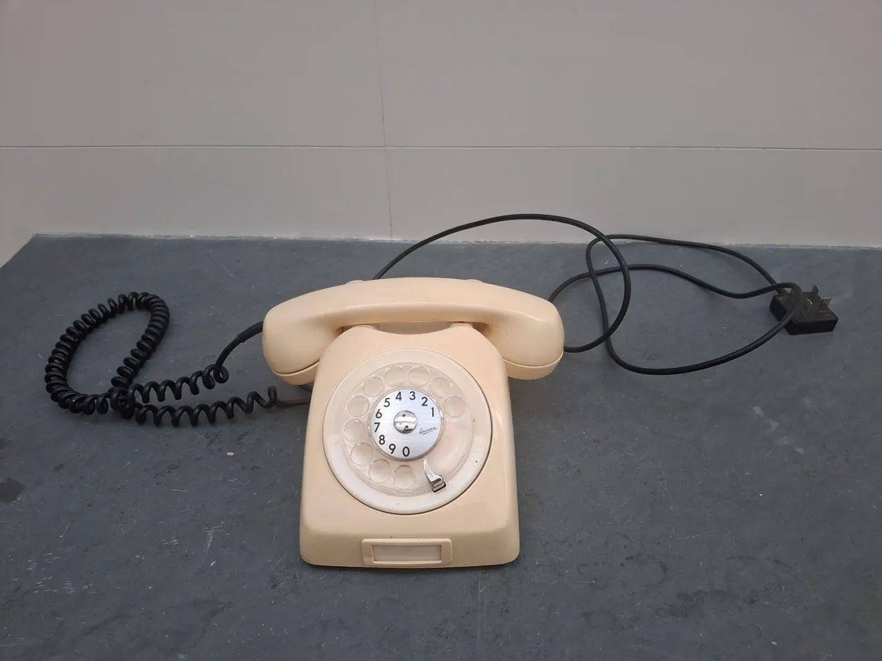 Telefone fixo nos 60