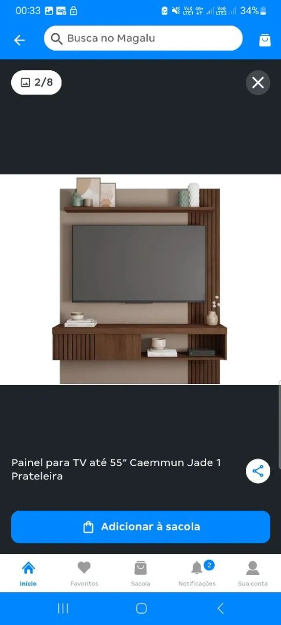 Painel de TV65048990580353120