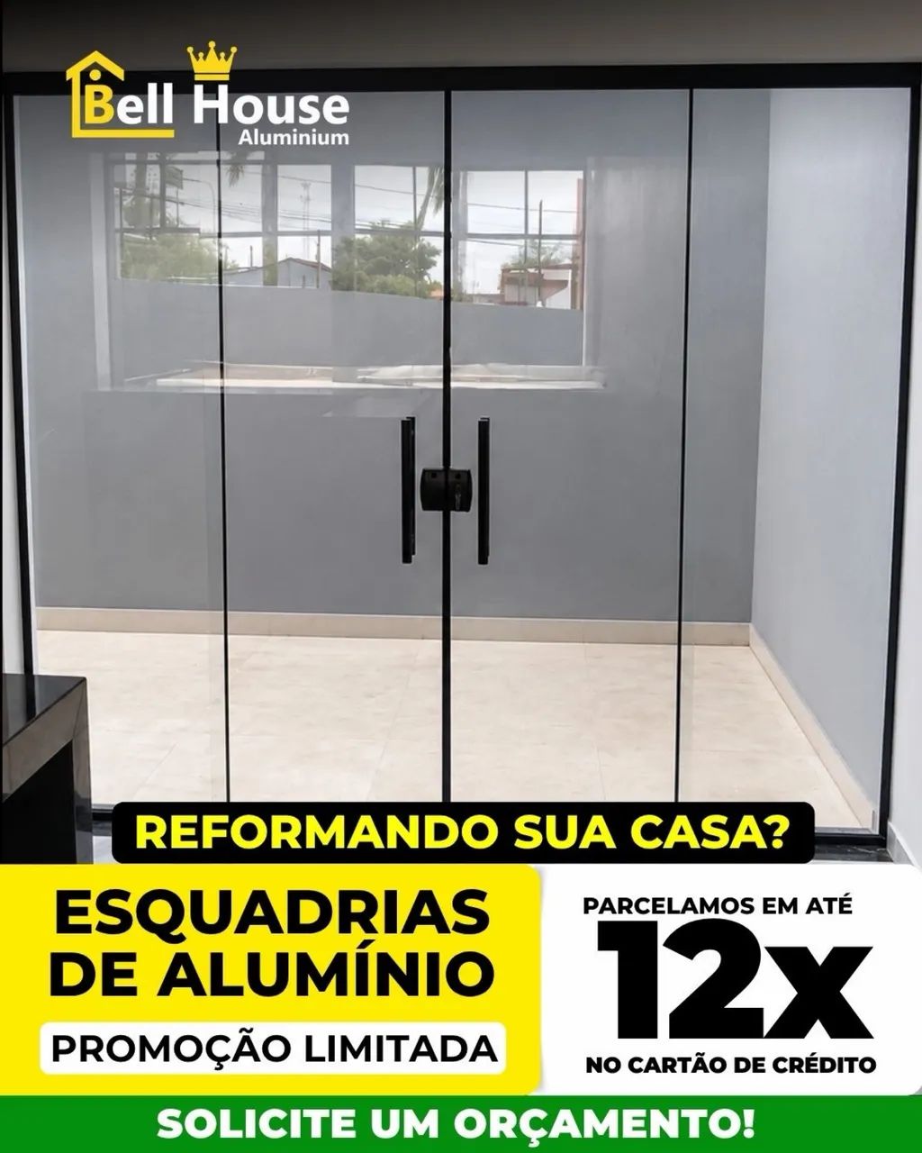 Portas e janelas de alumínio sob medida - Foto 3