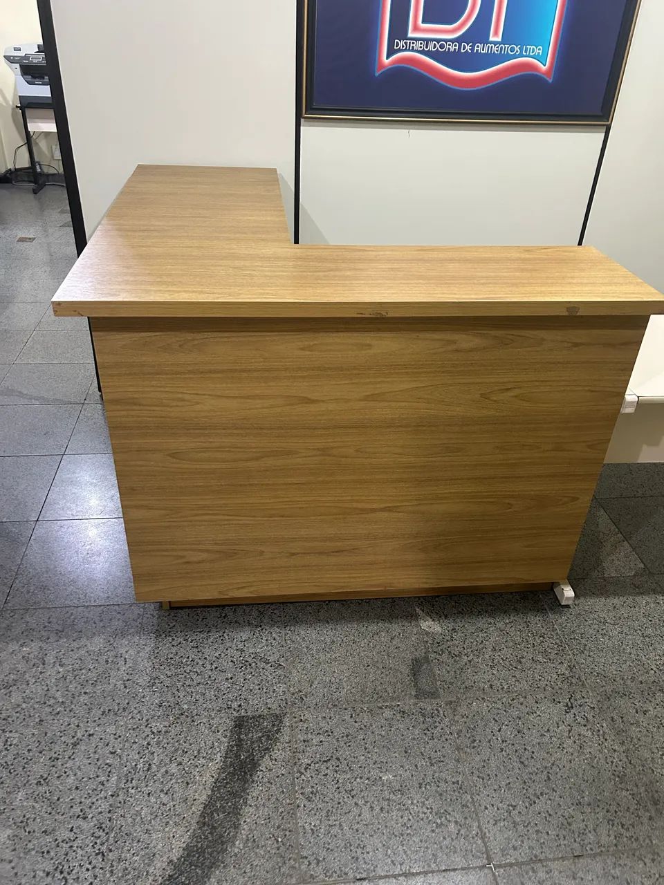 Balcão Recepção 