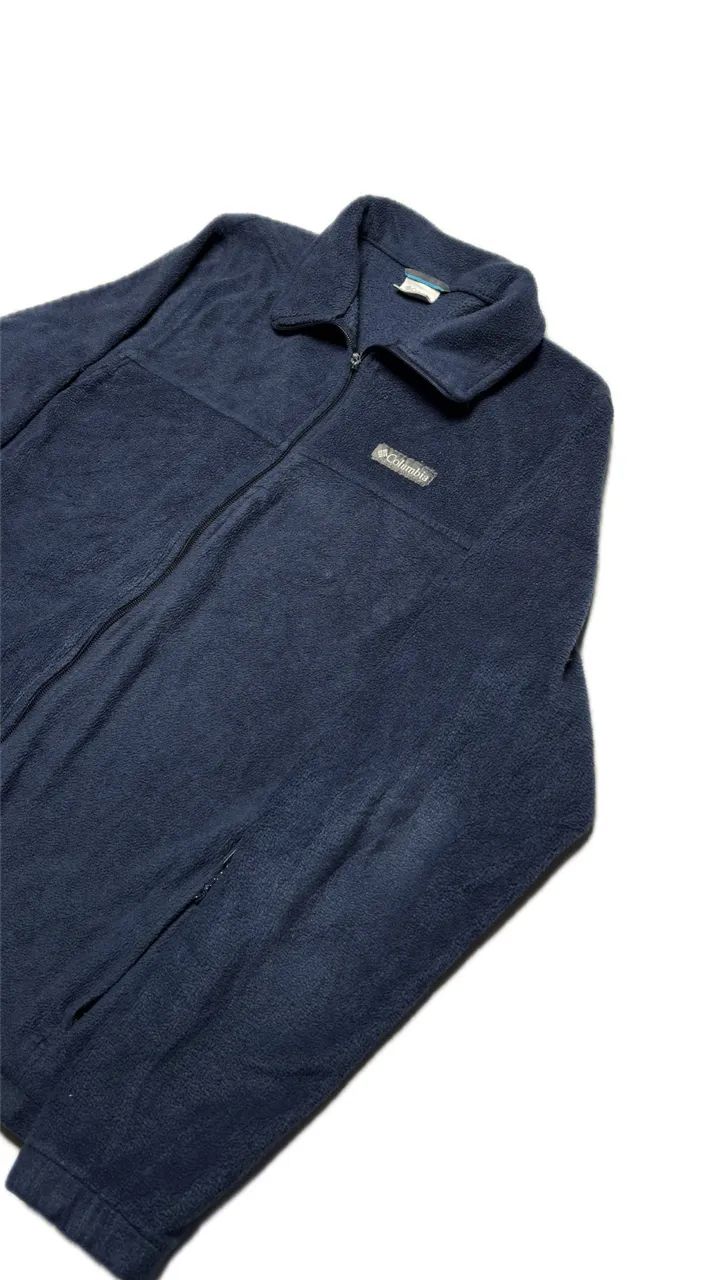 Fleece columbia marinho - Foto 3