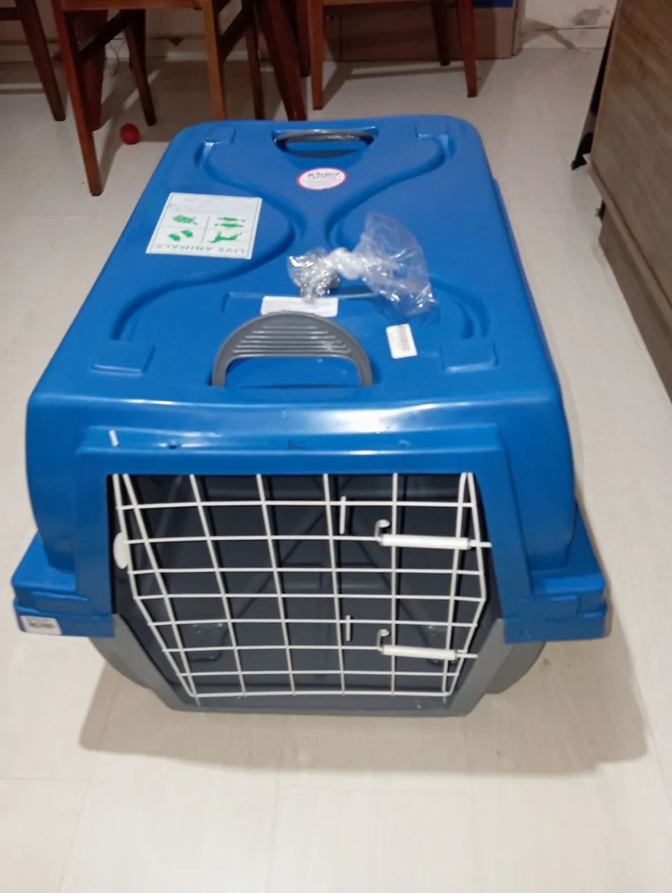 Caixa de transporte para pet