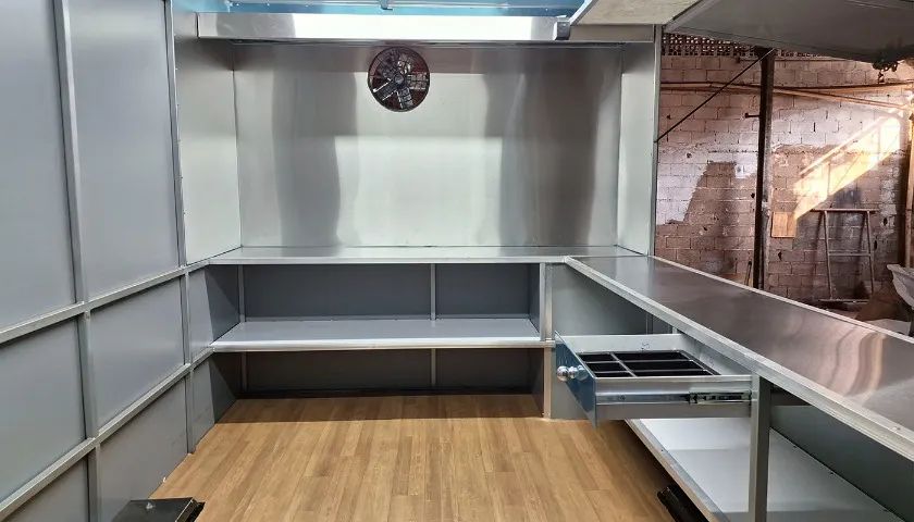 Trailer food 3x2m - Foto 4