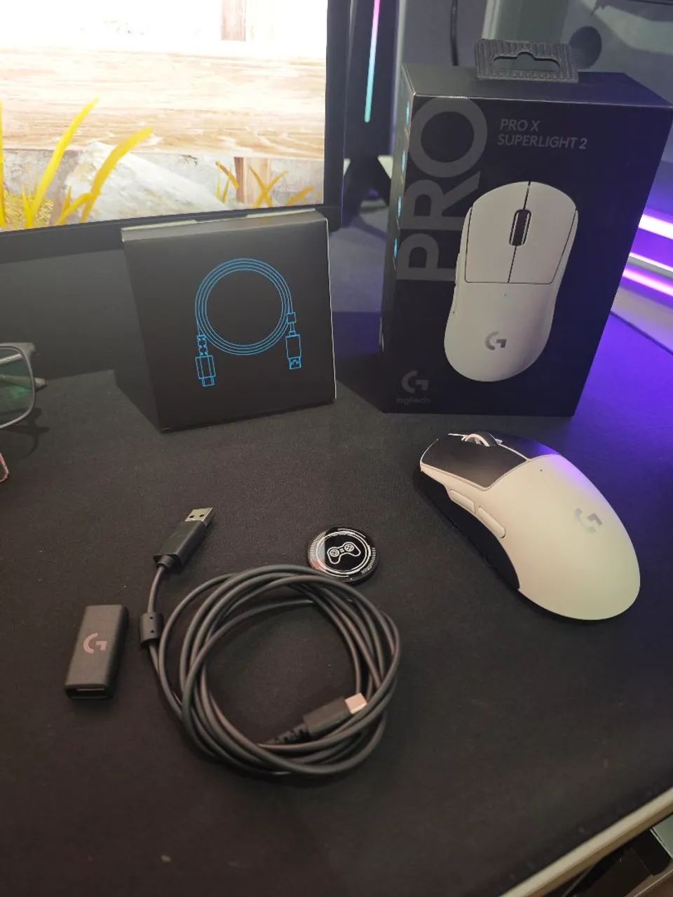 Logitech PRO X SUPERLIGHT 2 White454806968468121601