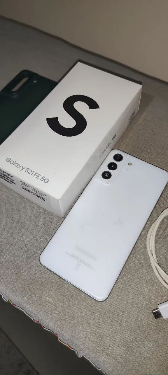 Celular Samsung S21 FE - DESBLOQUEADO - Foto 4