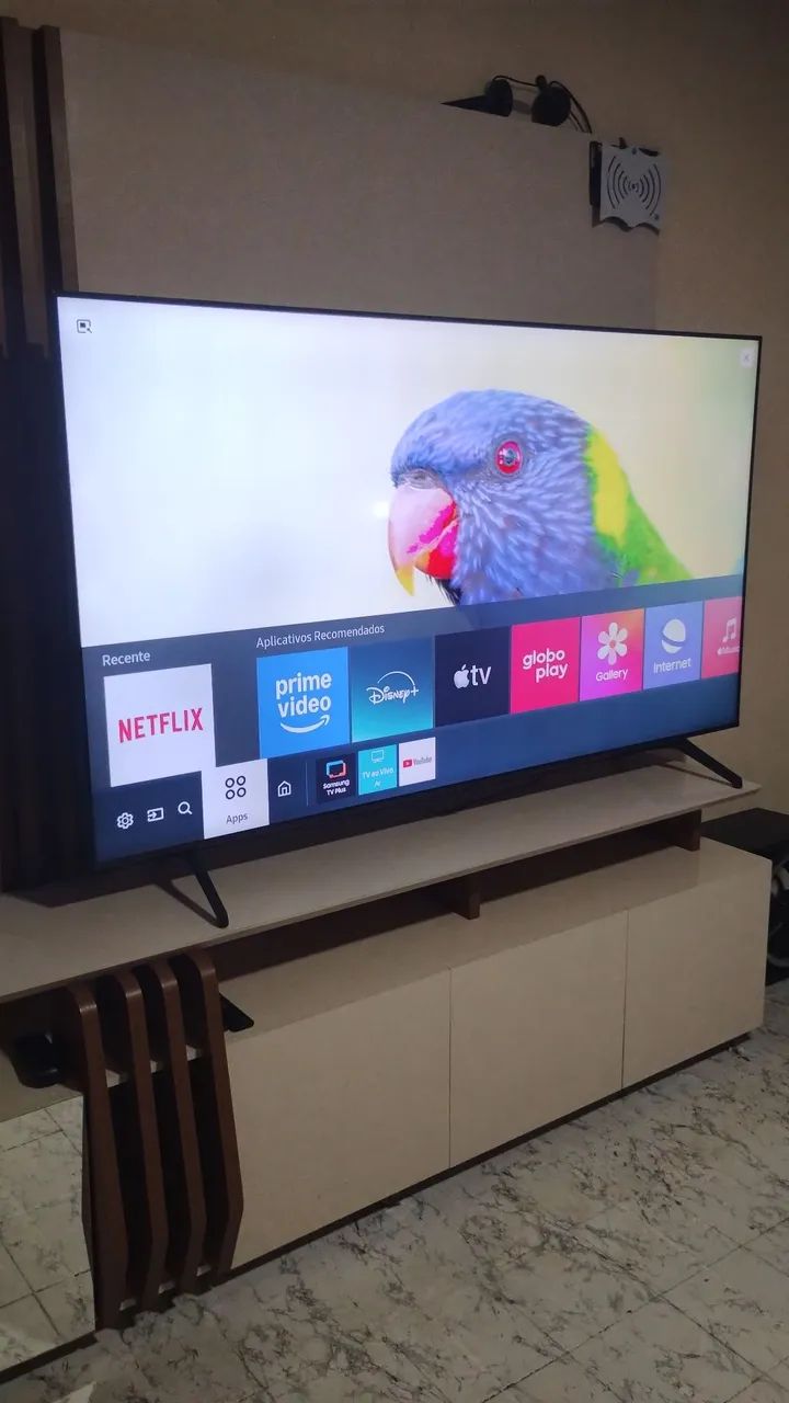Smartv 70 polegadas Samsung 4k todos os aplicativos funcionando perfeitamente  - Foto 2