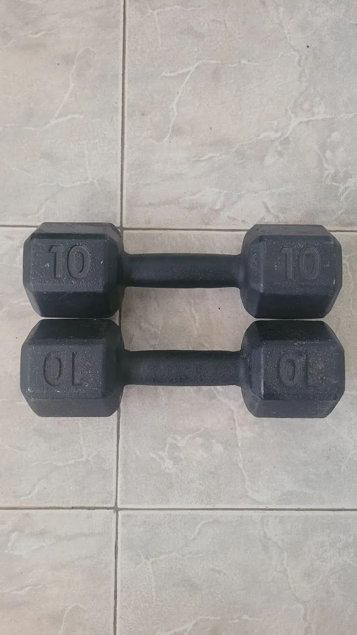 Par de halter 10kg