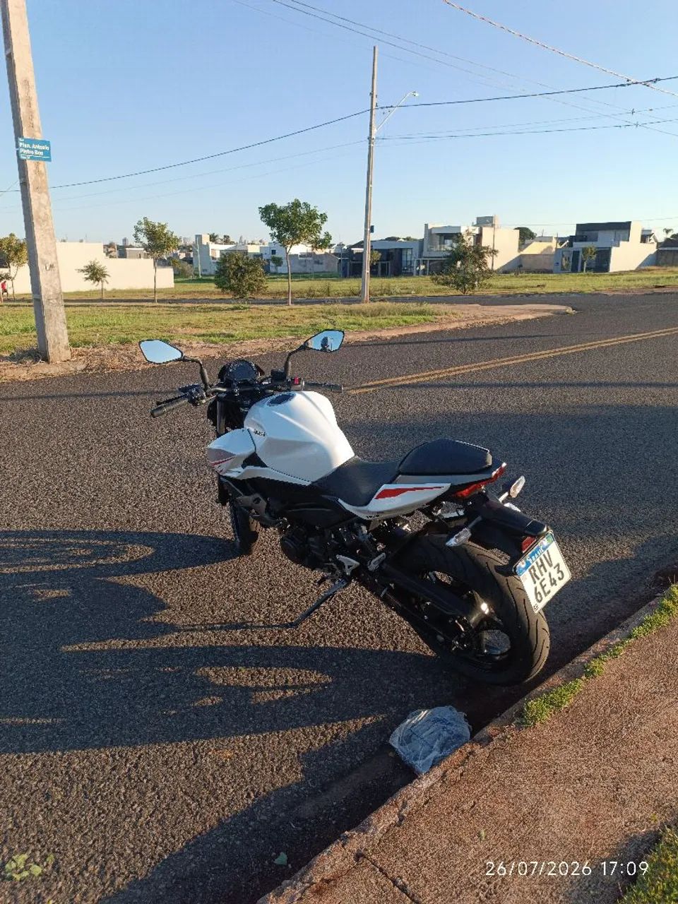 Kawasaki z400 2022 com ABS  - Foto 5