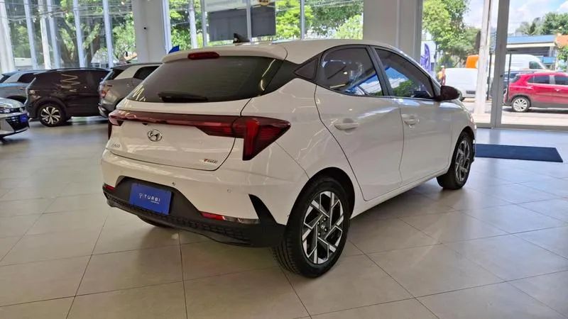 Hyundai HB20 Comfort 1.0 TB Flex 12V Aut, foto 8 de 10