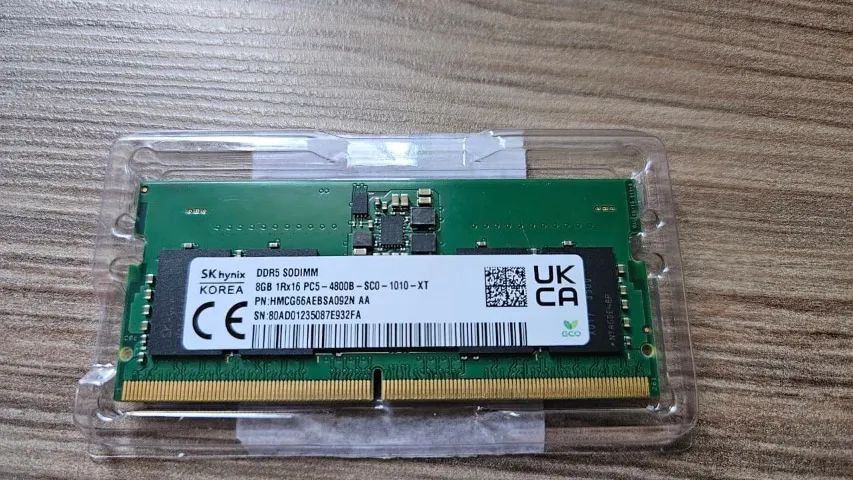 DDR5 8Gb 4800mhz Notebook