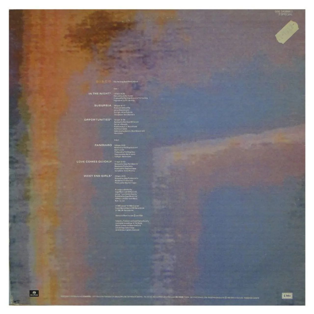 Disco de Vinil Pet shop Boys  - Foto 3