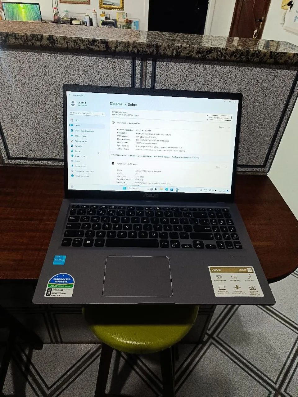 Notebook Intel quadcore Celeron zero nota e garantia ssdsvme ddr4 wi-fi webcam bluetooth 