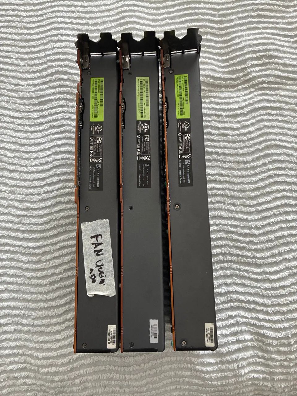 3 AMD RX 5700 com defeito - na caixa - Foto 4