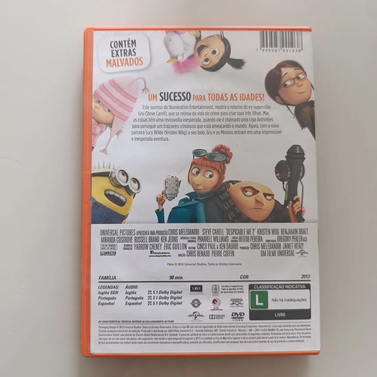 DVD Meu malvado favorito  - Foto 3